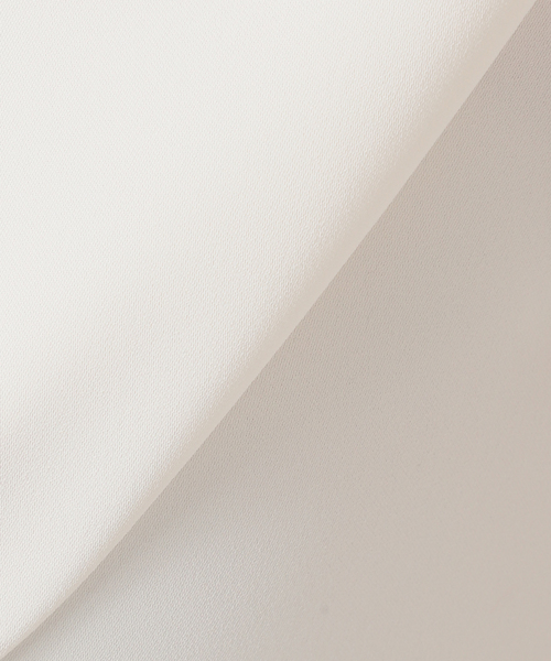 Noble（ノーブル）の「ボウタイライクノースリブラウス（シャツ/ブラウス・レディース・ホワイト系その他/モカ/ネイビー・FREE）」の15枚目の写真