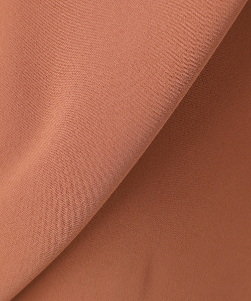 Noble（ノーブル）の「ボウタイライクノースリブラウス（シャツ/ブラウス・レディース・ホワイト系その他/モカ/ネイビー・FREE）」の17枚目の写真