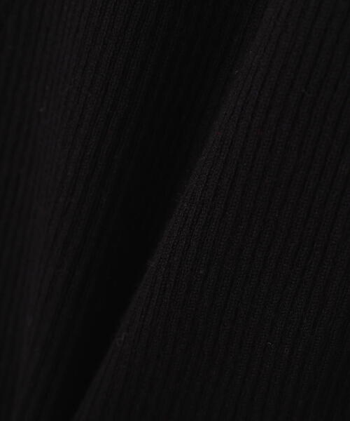 FREE'S MART(フリーズマート)の「◆アシメボタンリブニット(ニット/セーター・レディース・イエロー/グレー/ブラック・FREE)」の12枚目の写真