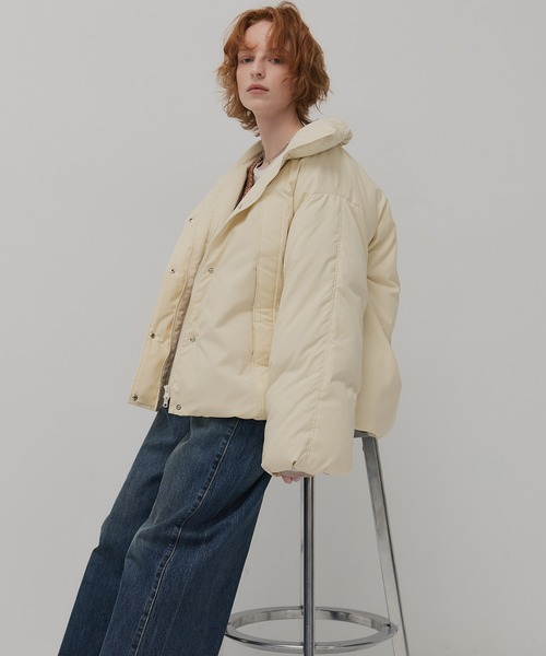 残りわずか】スタンドモンスターダウンコート（ダウンジャケット