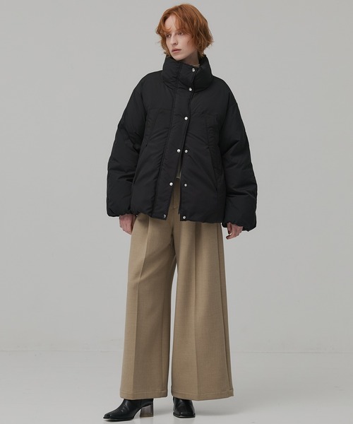 残りわずか】スタンドモンスターダウンコート（ダウンジャケット