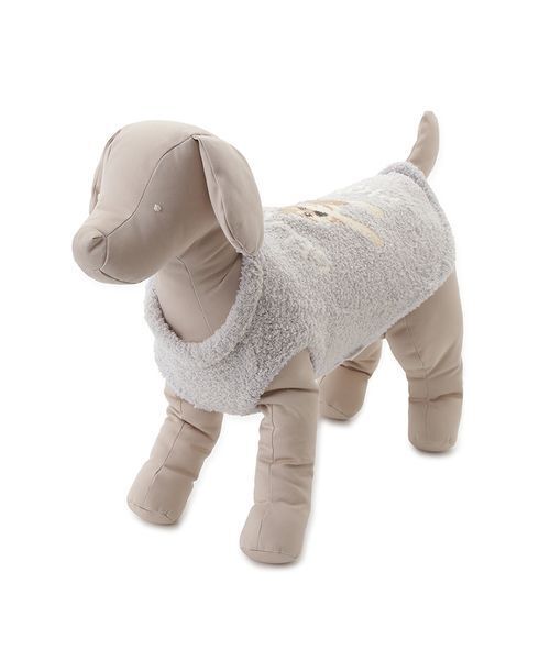 gelato pique（ジェラートピケ）の「【CAT&DOG】柴犬ジャガードプルオーバー（リード/ハーネス/首輪・レディース・ブルー/グリーン・L/XL/XXL/XXXL）」の16枚目の写真