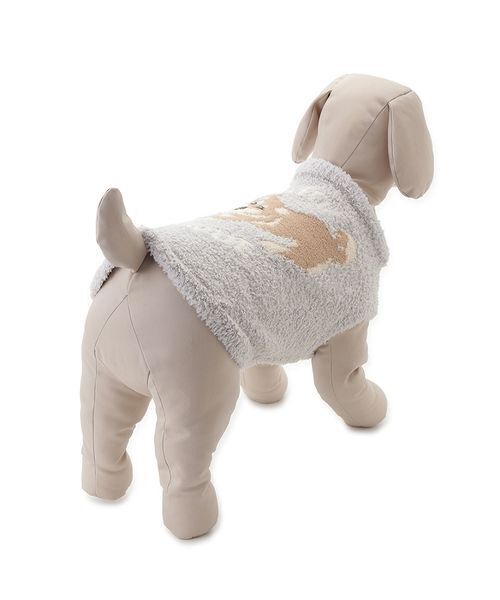 gelato pique（ジェラートピケ）の「【CAT&DOG】柴犬ジャガードプルオーバー（リード/ハーネス/首輪・レディース・ブルー/グリーン・L/XL/XXL/XXXL）」の17枚目の写真