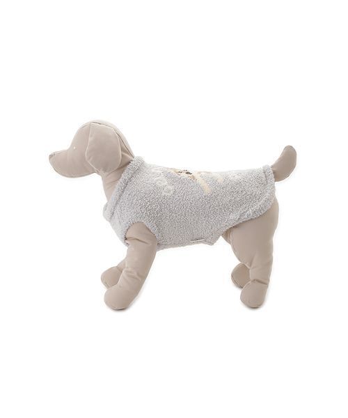 gelato pique（ジェラートピケ）の「【CAT&DOG】柴犬ジャガードプルオーバー（リード/ハーネス/首輪・レディース・ブルー/グリーン・L/XL/XXL/XXXL）」の18枚目の写真