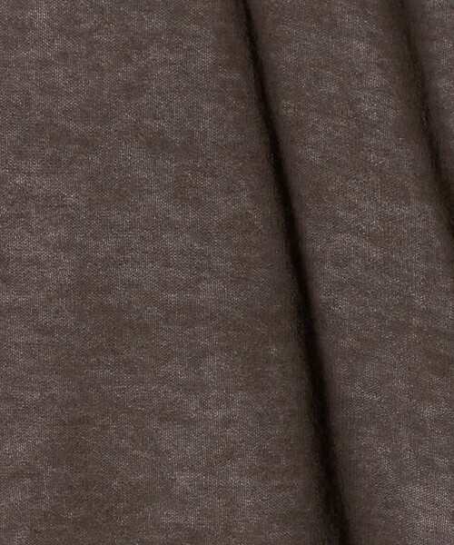 ASTRAET（アストラット）の「＜ASTRAET＞18G リバーシブル ショートスリーブニット（ニット/セーター・レディース・ネイビー/ダークブラウン/ライトグレー・FREE）」の19枚目の写真