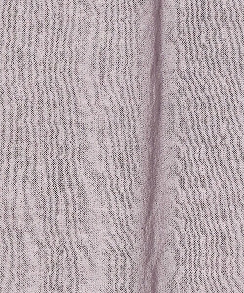 ASTRAET（アストラット）の「＜ASTRAET＞18G リバーシブル ショートスリーブニット（ニット/セーター・レディース・ネイビー/ダークブラウン/ライトグレー・FREE）」の21枚目の写真