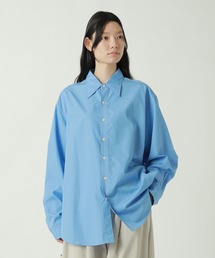 ZUCCa | HIGH COUNT BROAD 1 / シャツ(シャツ/ブラウス)