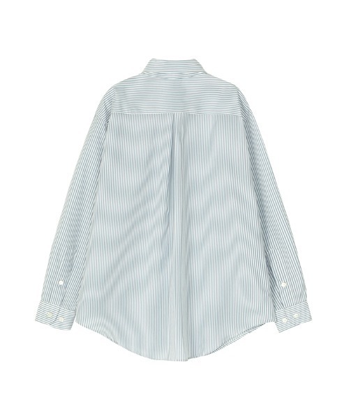 ZUCCa(ズッカ)の「HIGH COUNT BROAD 1 / シャツ(シャツ/ブラウス・レディース・ライトブルー/マスタード/ライトグリーン/ホワイト/ブラック・M size/X-LARGE)」の14枚目の写真