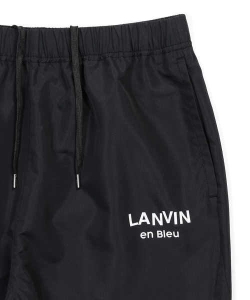 LANVIN en Bleu（ランバンオンブルー）の「セットアップ パフォーマンス パンツ（その他パンツ・メンズ・ブラック・48/50/52）」の6枚目の写真