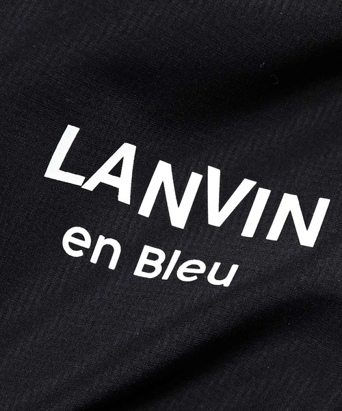 LANVIN en Bleu（ランバンオンブルー）の「セットアップ パフォーマンス パンツ（その他パンツ・メンズ・ブラック・48/50/52）」の9枚目の写真