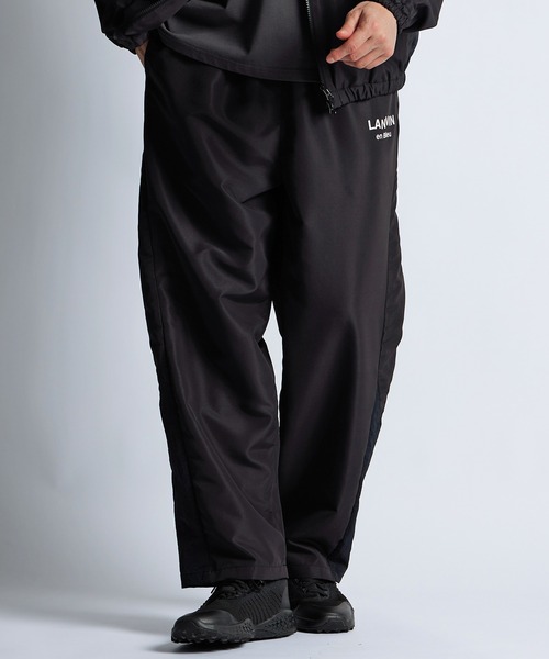 LANVIN en Bleu（ランバンオンブルー）の「セットアップ パフォーマンス パンツ（その他パンツ・メンズ・ブラック・48/50/52）」の2枚目の写真