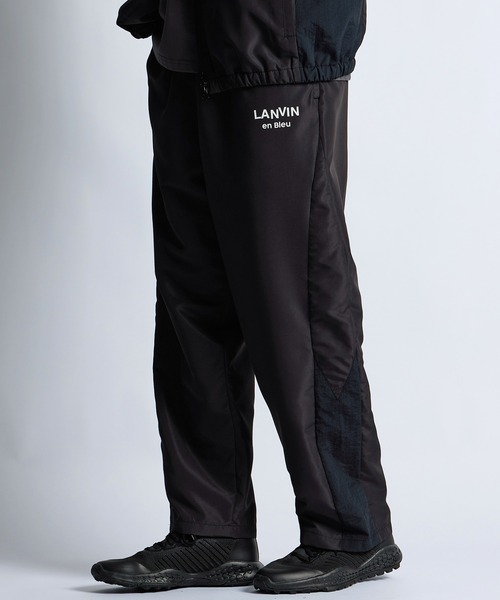 LANVIN en Bleu（ランバンオンブルー）の「セットアップ パフォーマンス パンツ（その他パンツ・メンズ・ブラック・48/50/52）」の4枚目の写真