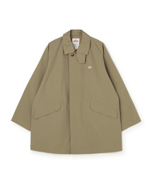 DANTON（ダントン）の「Men's 3-Layer Cloth Balmacaan Mid-length Coat（ステンカラーコート）」