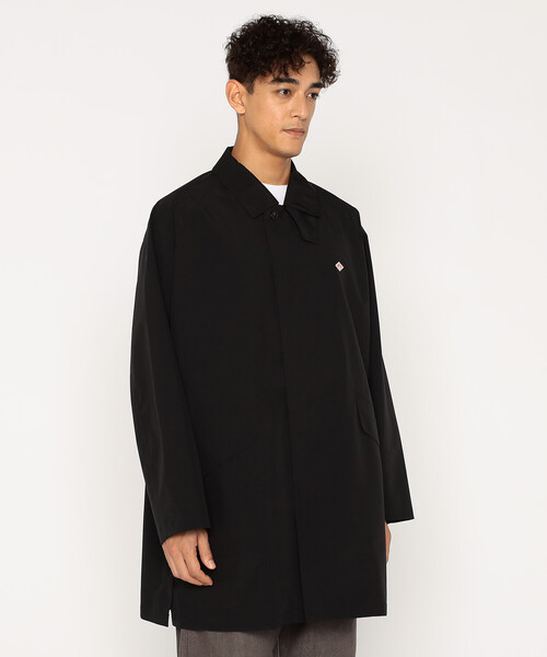 DANTON(ダントン)の「Men's 3-Layer Cloth Balmacaan Mid-length Coat(ステンカラーコート・メンズ・ブラック/ベージュ・M/S/XL/L)」の6枚目の写真