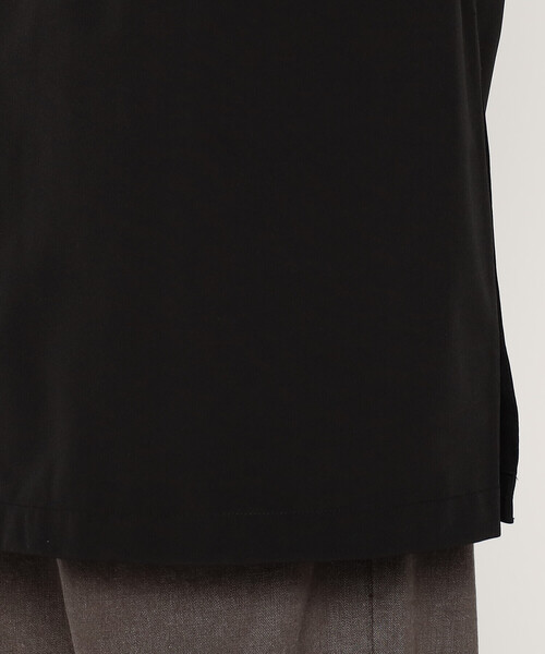 DANTON(ダントン)の「Men's 3-Layer Cloth Balmacaan Mid-length Coat(ステンカラーコート・メンズ・ブラック/ベージュ・M/S/XL/L)」の14枚目の写真