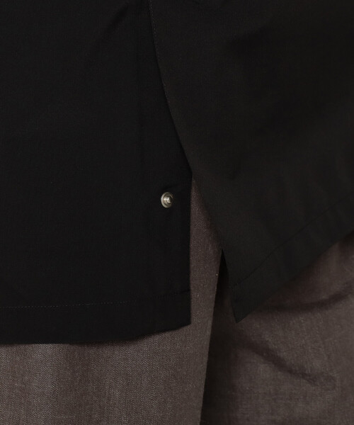DANTON(ダントン)の「Men's 3-Layer Cloth Balmacaan Mid-length Coat(ステンカラーコート・メンズ・ブラック/ベージュ・M/S/XL/L)」の16枚目の写真