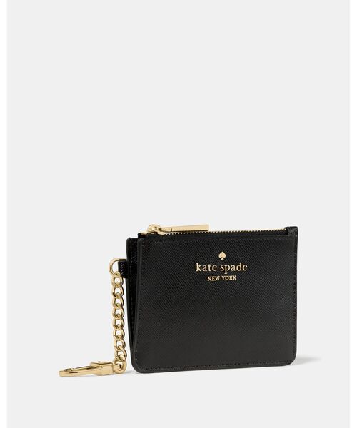 kate spade new york(ケイトスペード ニューヨーク)の「キー リング カード ホルダー(カードケース・レディース・ブラック・ONESIZE)」の4枚目の写真