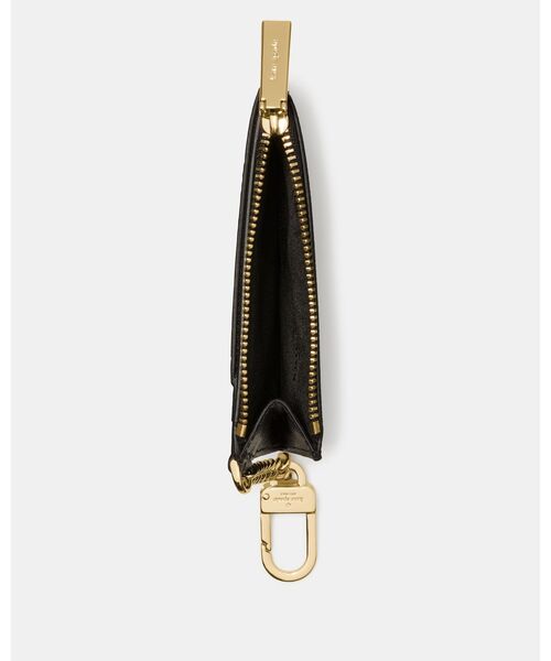 kate spade new york(ケイトスペード ニューヨーク)の「キー リング カード ホルダー(カードケース・レディース・ブラック・ONESIZE)」の3枚目の写真