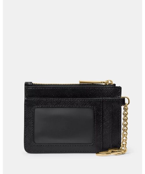 kate spade new york(ケイトスペード ニューヨーク)の「キー リング カード ホルダー(カードケース・レディース・ブラック・ONESIZE)」の2枚目の写真