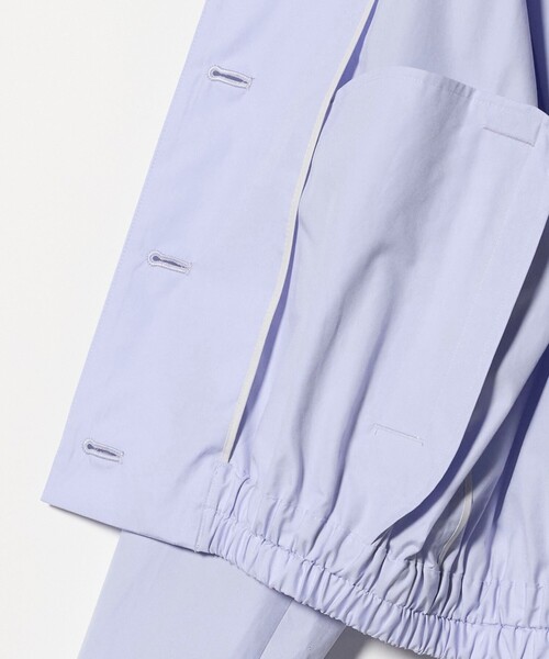 AEWEN MATOPH(イウエン マトフ)の「<AEWEN MATOPH>ショートブルゾン ‐ ウォッシャブル ‐(ブルゾン・レディース・ライトブルー/ブラック・FREE)」の11枚目の写真