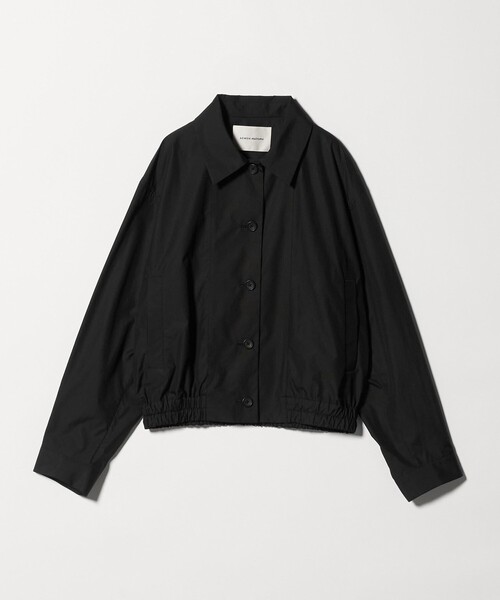 AEWEN MATOPH(イウエン マトフ)の「<AEWEN MATOPH>ショートブルゾン ‐ ウォッシャブル ‐(ブルゾン・レディース・ライトブルー/ブラック・FREE)」の13枚目の写真