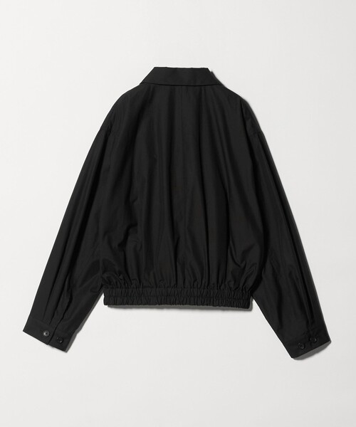 AEWEN MATOPH(イウエン マトフ)の「<AEWEN MATOPH>ショートブルゾン ‐ ウォッシャブル ‐(ブルゾン・レディース・ライトブルー/ブラック・FREE)」の14枚目の写真