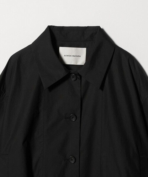 AEWEN MATOPH(イウエン マトフ)の「<AEWEN MATOPH>ショートブルゾン ‐ ウォッシャブル ‐(ブルゾン・レディース・ライトブルー/ブラック・FREE)」の3枚目の写真