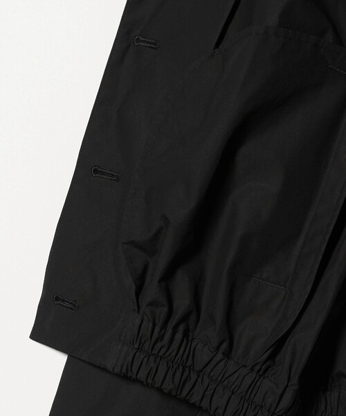 AEWEN MATOPH(イウエン マトフ)の「<AEWEN MATOPH>ショートブルゾン ‐ ウォッシャブル ‐(ブルゾン・レディース・ライトブルー/ブラック・FREE)」の4枚目の写真