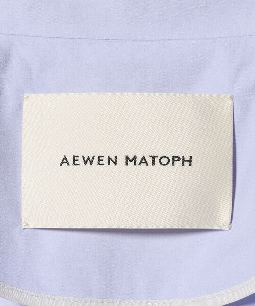 AEWEN MATOPH(イウエン マトフ)の「<AEWEN MATOPH>ショートブルゾン ‐ ウォッシャブル ‐(ブルゾン・レディース・ライトブルー/ブラック・FREE)」の6枚目の写真