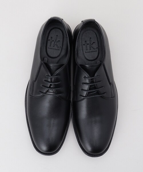 tk.TAKEO KIKUCHI（ティーケータケオキクチ）の「【牛革】アソートビジネスシューズ（ドレスシューズ・メンズ・ブラック/ブラック系・70/60）」の6枚目の写真