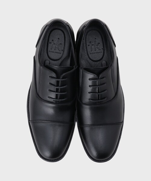 tk.TAKEO KIKUCHI（ティーケータケオキクチ）の「【牛革】アソートビジネスシューズ（ドレスシューズ・メンズ・ブラック/ブラック系・70/60）」の11枚目の写真