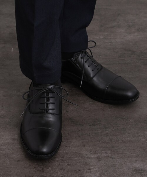 tk.TAKEO KIKUCHI（ティーケータケオキクチ）の「【牛革】アソートビジネスシューズ（ドレスシューズ・メンズ・ブラック/ブラック系・70/60）」の12枚目の写真
