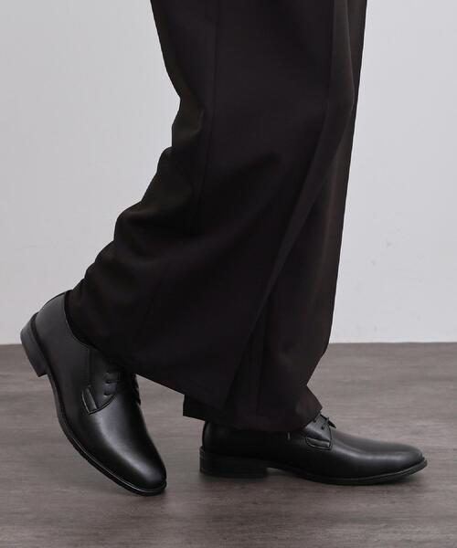 tk.TAKEO KIKUCHI（ティーケータケオキクチ）の「【牛革】アソートビジネスシューズ（ドレスシューズ・メンズ・ブラック/ブラック系・70/60）」の16枚目の写真