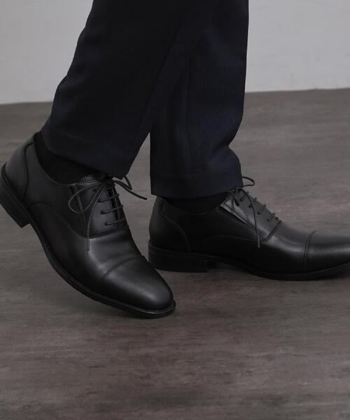 tk.TAKEO KIKUCHI（ティーケータケオキクチ）の「【牛革】アソートビジネスシューズ（ドレスシューズ・メンズ・ブラック/ブラック系・70/60）」の17枚目の写真