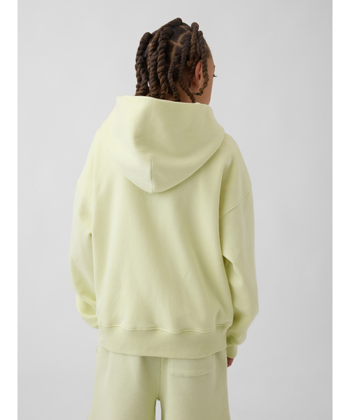 GAP(ギャップ)の「ヴィンテージソフト GAPロゴ ジップアップパーカー (キッズ)(パーカー・キッズ・イエロー・120cm/110cm/140cm/150cm/130cm/160cm)」の5枚目の写真