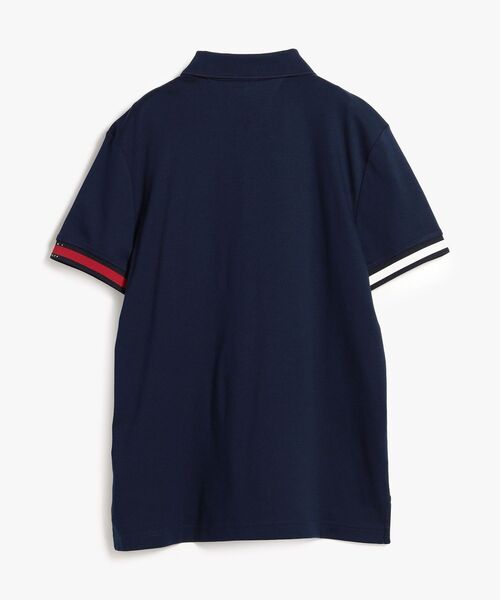 TOMMY HILFIGER(トミーヒルフィガー)の「フラッグカフコットンスリムポロシャツ(ポロシャツ・メンズ・レッド/ネイビー/グリーン/ホワイト・SMALL/X-LARGE/LARGE/MEDIUM)」の17枚目の写真