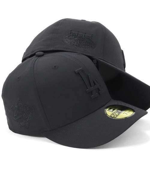 ニューエラキャップ PRE-CURVED59FIFTY トナルカラーMLBリップストップ
