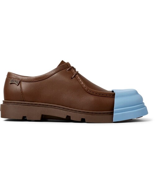 CAMPER（カンペール）の「[カンペール] JUNCTION / カジュアルシューズ（モカシン/デッキシューズ・レディース・ブラウン系その他3・25.0cm/24.0cm/23.5cm/23.0cm）」の2枚目の写真