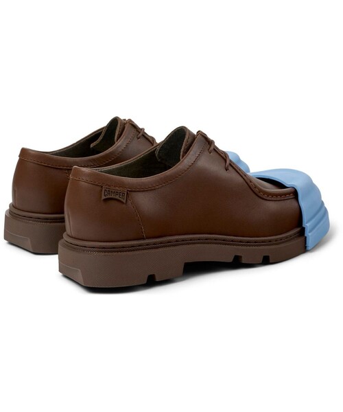 CAMPER（カンペール）の「[カンペール] JUNCTION / カジュアルシューズ（モカシン/デッキシューズ・レディース・ブラウン系その他3・25.0cm/24.0cm/23.5cm/23.0cm）」の3枚目の写真