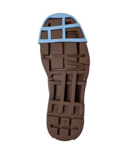 CAMPER（カンペール）の「[カンペール] JUNCTION / カジュアルシューズ（モカシン/デッキシューズ・レディース・ブラウン系その他3・25.0cm/24.0cm/23.5cm/23.0cm）」の5枚目の写真