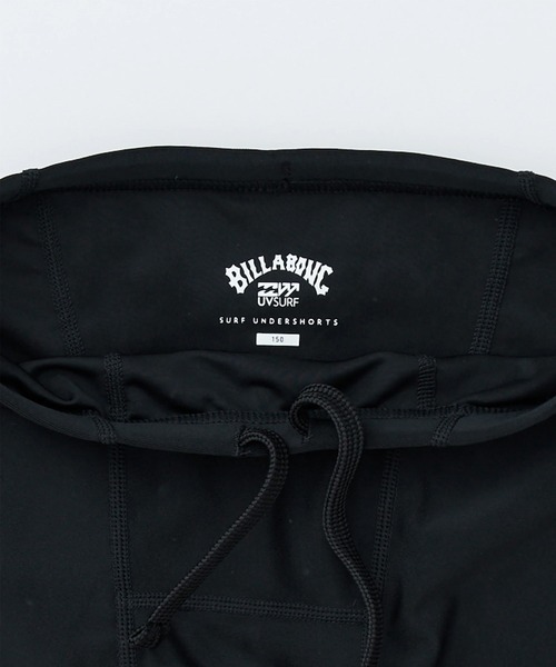 BILLABONG（ビラボン）の「BILLABONG/ビラボン キッズ 水着 インナー アンダーショーツ UVカット BG015490（スイムグッズ・キッズ・ブラック・150cm/130cm）」の3枚目の写真