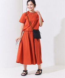 THOUSAND MILE（サウザンドマイル）の「THOUSAND MILE × FREAK'S STORE/サウザンドマイル 別注 UVカット スカートセットアップ（スカート）」