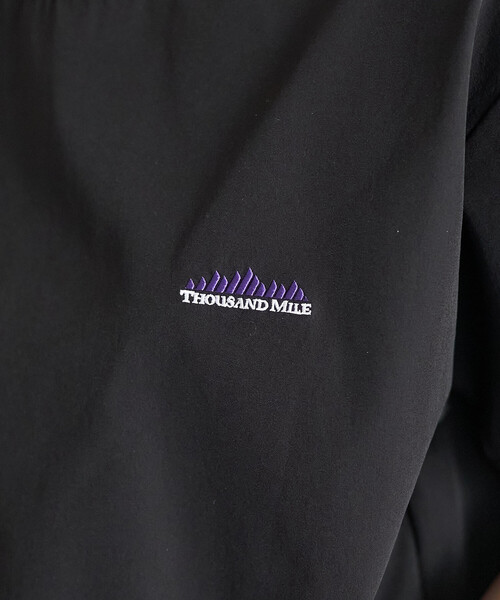 FREAK'S STORE（フリークスストア）の「THOUSAND MILE × FREAK'S STORE/サウザンドマイル 別注 UVカット スカートセットアップ（セットアップ・レディース・ブラック/ベージュ/オレンジ・ﾌﾘ-）」の6枚目の写真