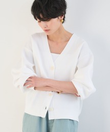 BARNYARDSTORM | BARNYARDSTORM / 軽量畦編みカーディガン【WEB限定】(カーディガン/ボレロ)