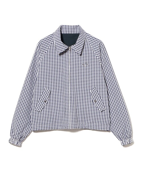 Diaspora Skateboards(ディアスポラスケートボーズ)の「Diaspora skateboards / Utility Jacket(ブルゾン・メンズ・ネイビー・M/L/XL)」の2枚目の写真