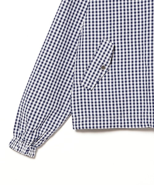 Diaspora Skateboards(ディアスポラスケートボーズ)の「Diaspora skateboards / Utility Jacket(ブルゾン・メンズ・ネイビー・M/L/XL)」の5枚目の写真