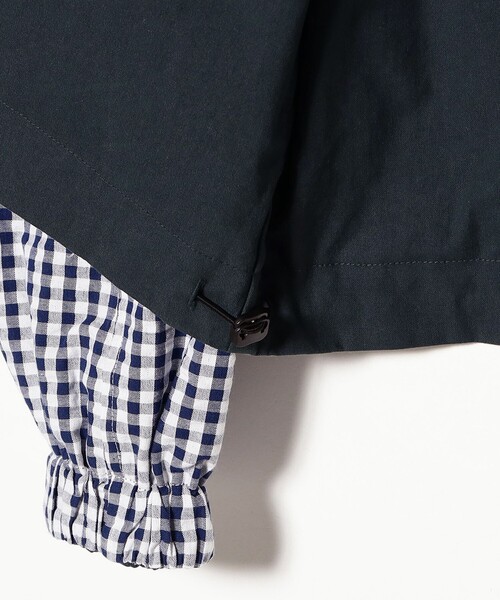 Diaspora Skateboards(ディアスポラスケートボーズ)の「Diaspora skateboards / Utility Jacket(ブルゾン・メンズ・ネイビー・M/L/XL)」の6枚目の写真