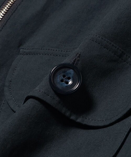 Diaspora Skateboards(ディアスポラスケートボーズ)の「Diaspora skateboards / Utility Jacket(ブルゾン・メンズ・ネイビー・M/L/XL)」の10枚目の写真