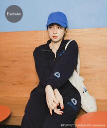 SENSE OF PLACE by URBAN RESEARCH | 『ユニセックス』『別注』SUNSUN×SENSE OF PLACE　ハーフジップスウェット(スウェット)