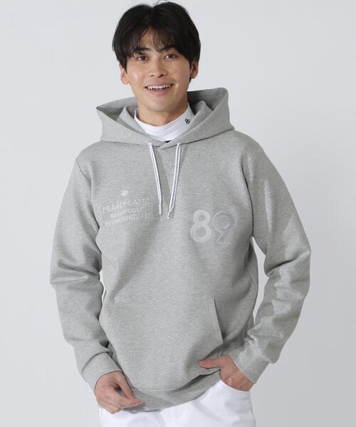 PEARLY GATES(パーリーゲイツ)の「【PEARLY GATES】T/ Cストレッチダンボール(スウェット・メンズ・グレー/ホワイト/ネイビー・MEDIUM/LARGE/X-LARGE)」の20枚目の写真